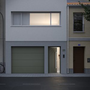 Des maisons et des portes de garage tendances en 2022!